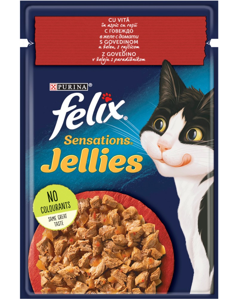    Felix Sensations Jellies - 85 g,       ,   1  - 