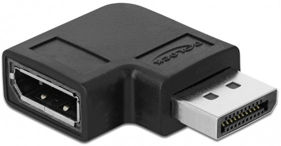  DisplayPort male  DisplayPort female 90 DeLock - 