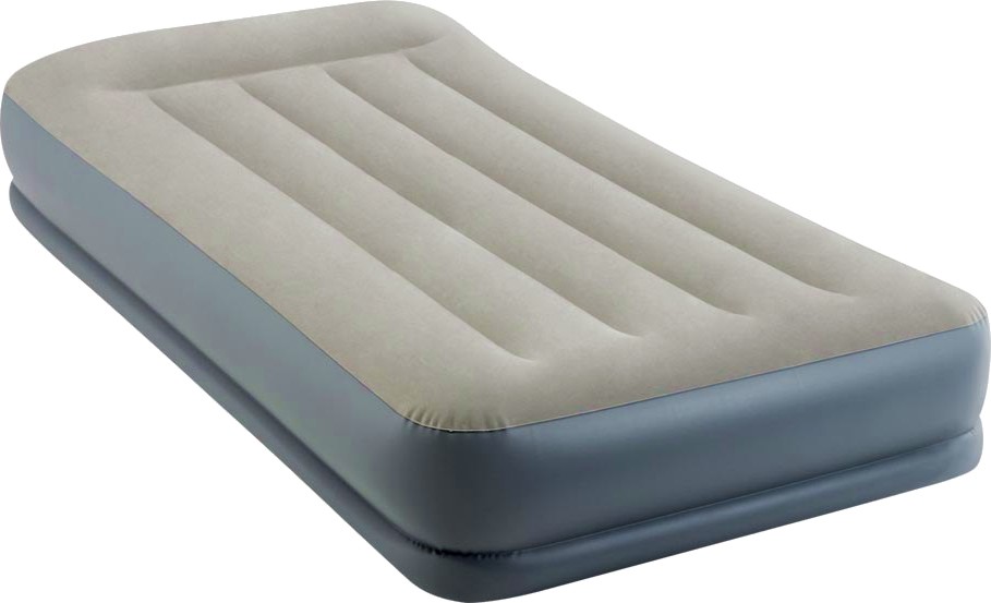 Надуваем матрак с вградена помпа Intex Twin Pillow Rest Mid-Rise Надуваем матрак с вградена помпа Intex Twin Pillow Rest Mid-Rise - 99 / 191 / 30 cm от серията Dura-Beam Standard -