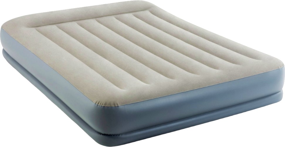 Надуваем матрак с вградена помпа Intex Queen Pillow Rest Mid-Rise Надуваем матрак с вградена помпа Intex Queen Pillow Rest Mid-Rise - 152 / 203 / 30 cm от серията Dura-Beam Standard -