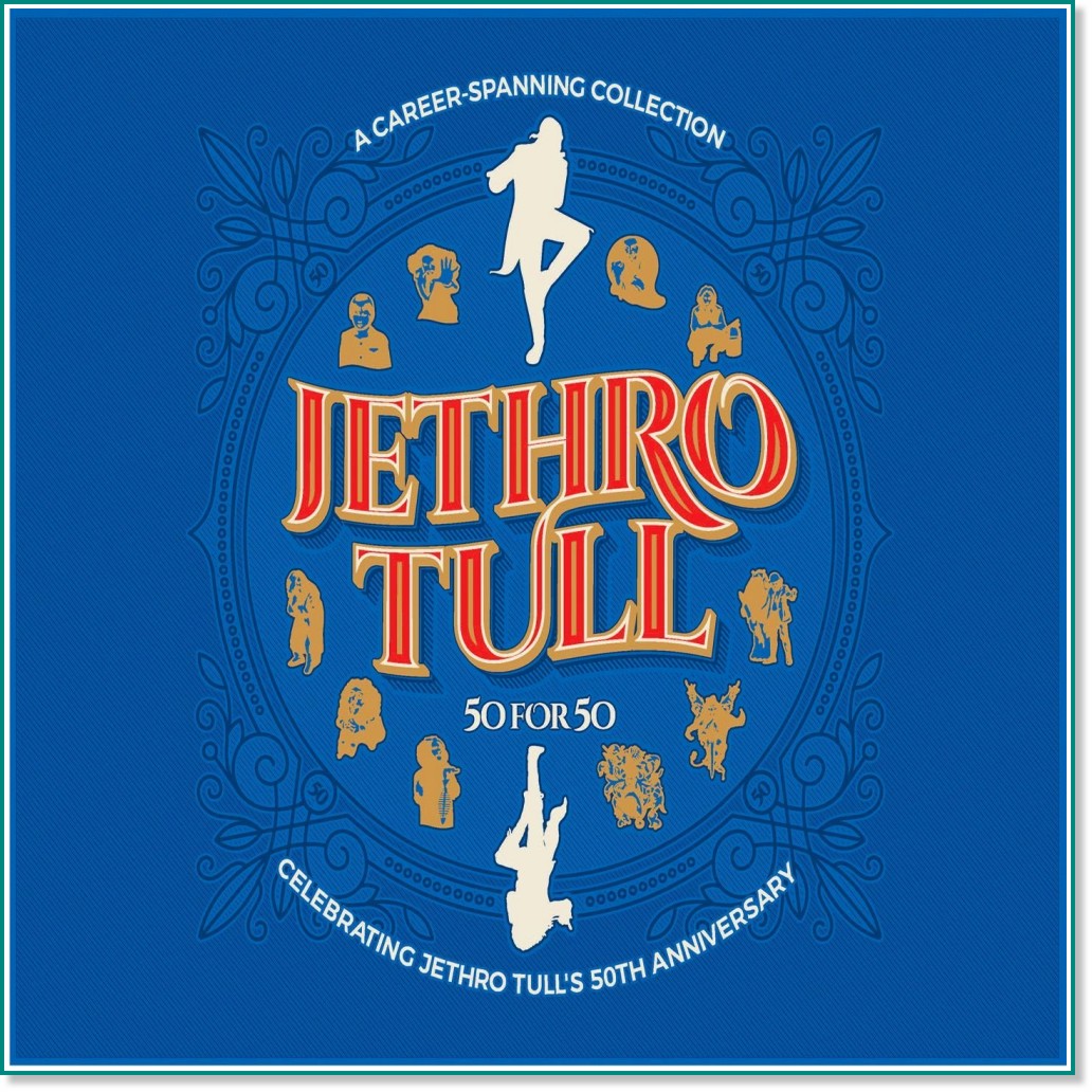 Jethro Tull: 50 for 50 - 3 CD - компилация