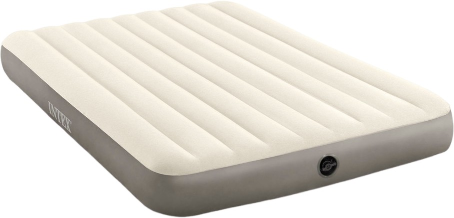   Intex Queen Single-High Airbed - 152 / 203 / 25 cm   Dura-Beam Standard - 