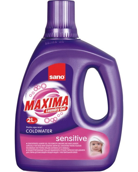   Sano Maxima Sensitive - 2  4 l -  