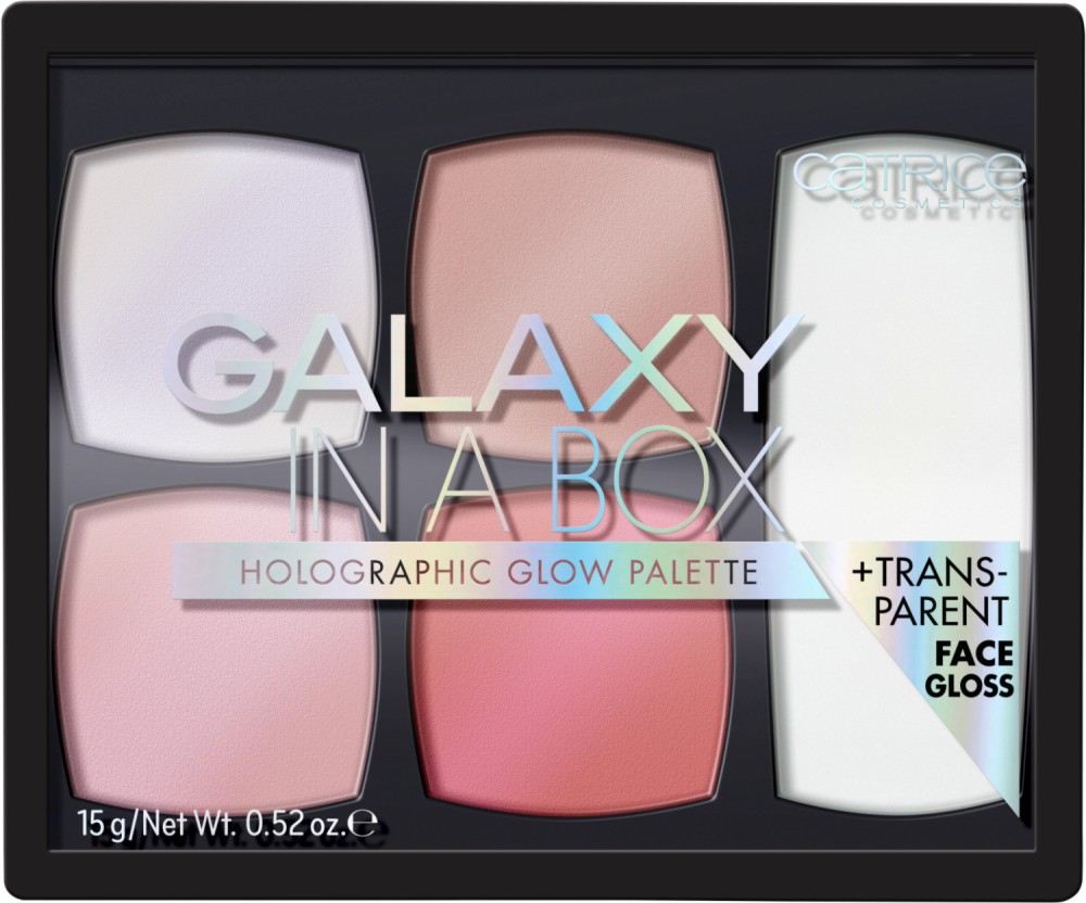 Catrice Galaxy In A Box Holographic Glow Palette -       - 