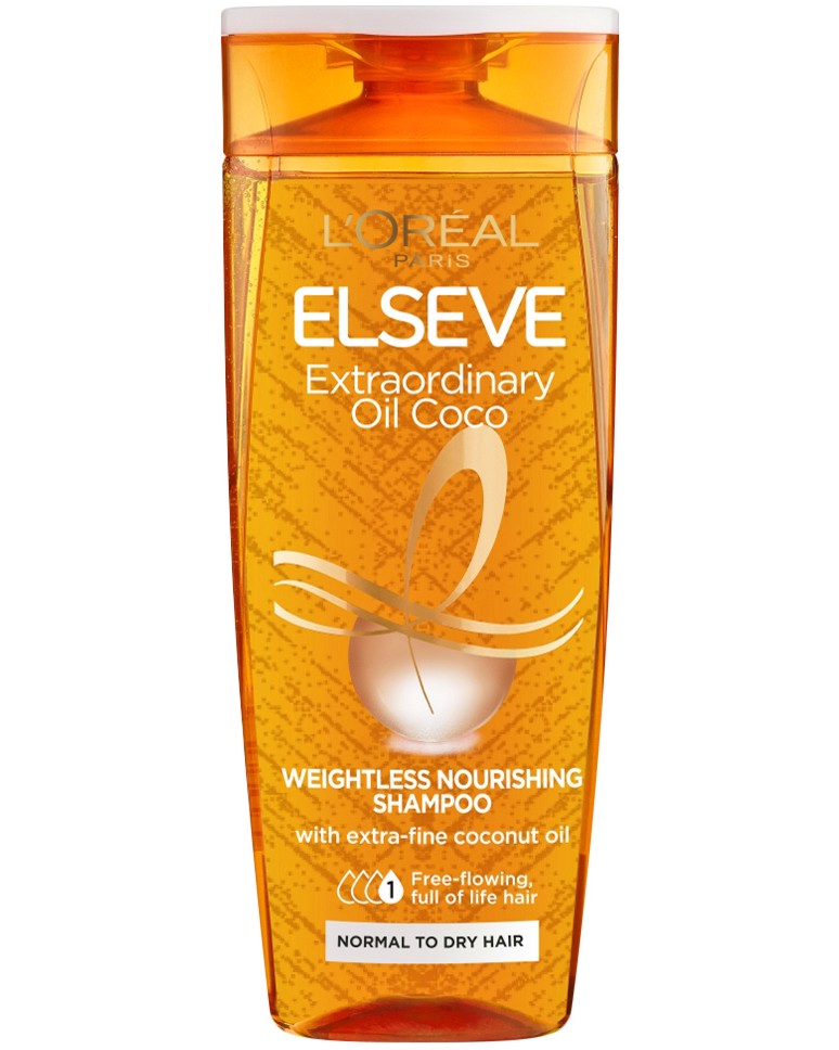 Elseve Extraordinary Oil Coco Shampoo -         Extraordinary Oil Coco - 