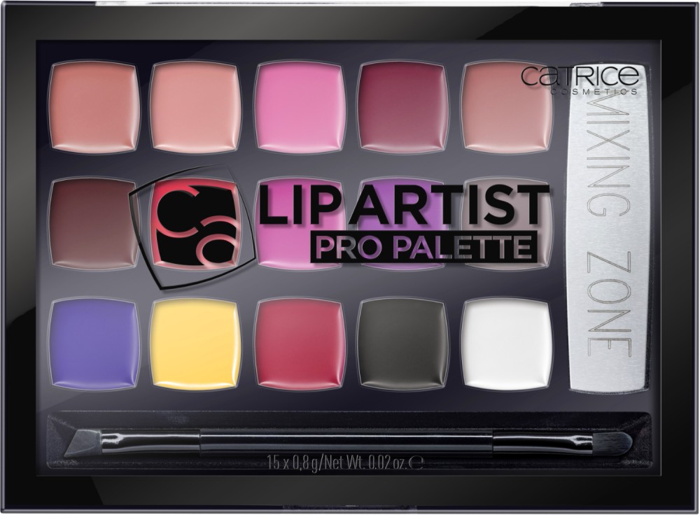 Catrice Lip Artist Pro Palette -   15      - 