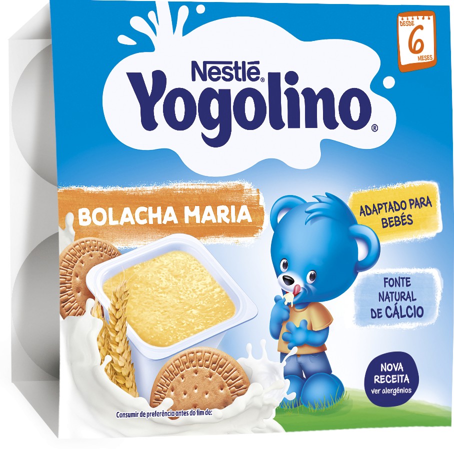    Nestle Yogolino - 4  100 g,  6+  - 