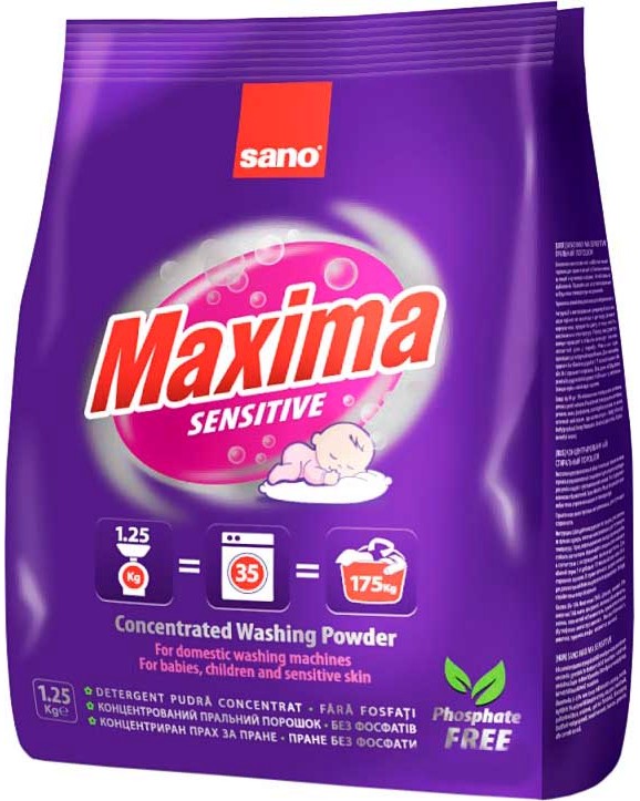    Sano Maxima Sensitive - 1.25  3.25 kg -  
