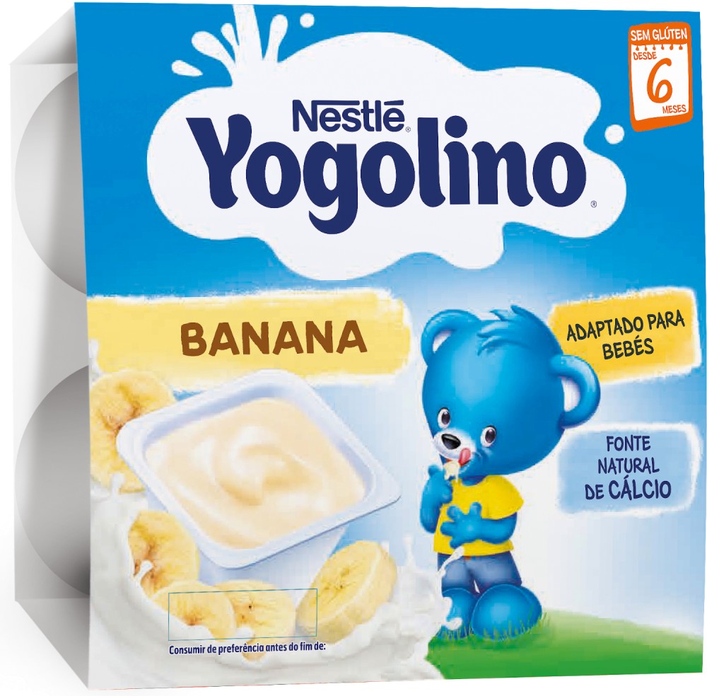    Nestle Yogolino - 4  100 g,  6+  - 