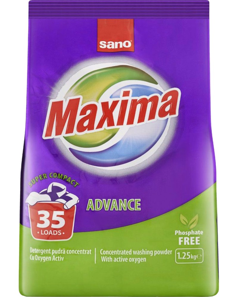    Sano Maxima Advance - 1.250 kg -  