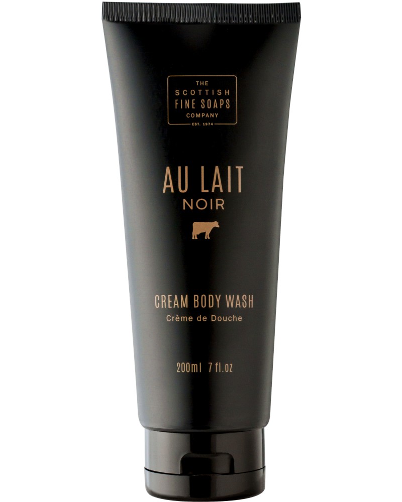 Scottish Fine Soaps Au Lait Noir Shower Cream -       "Au Lait Noir" -  