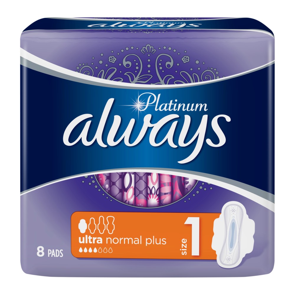 Always Platinum Ultra Normal Plus - 8  16    -  