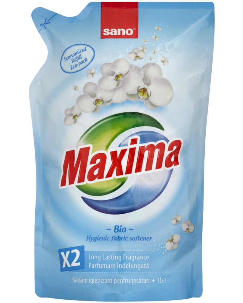     Sano Maxima Bio - 1 ÷ 4 l - 