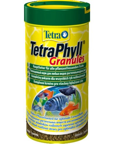 ����� �� �������������� ���������� ����� Tetra Phyll Granules - 90 g - �����