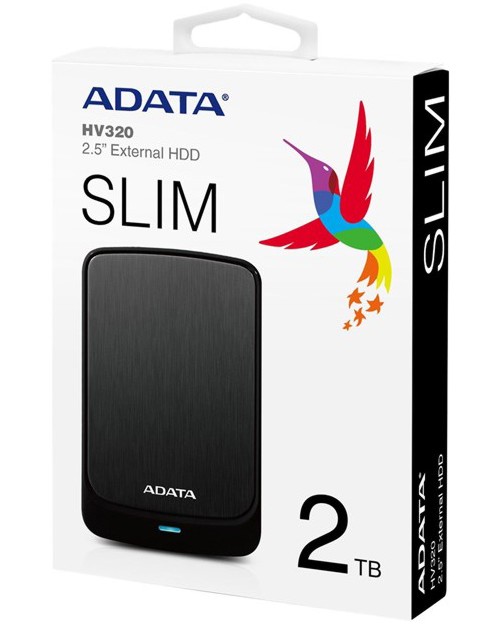    ADATA HV320 - HDD 2 TB  USB 3.2 - 