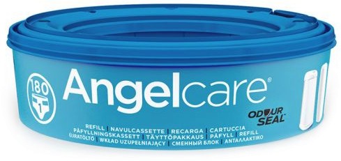 Резервна касета Angelcare Резервна касета Angelcare - За хигиенни кошове Deluxe, Captiva и Dress Up - продукт