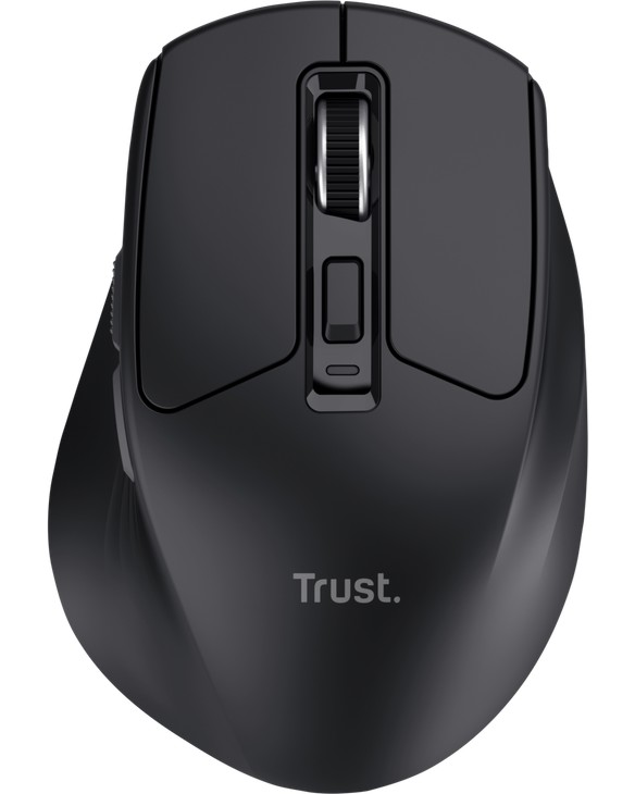 Безжична ергономична мишка TRUST Niven Comfort Безжична ергономична мишка TRUST Niven Comfort - С 5 бутона -