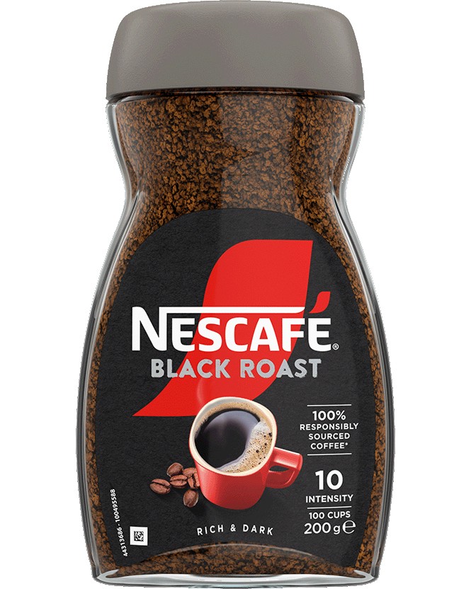   NESCAFE Classic Black Roast - 200 g,   - 