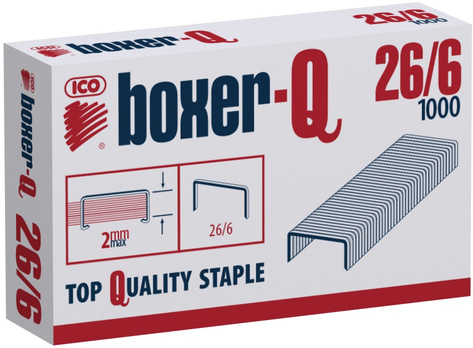    Ico Boxer Q 26/6 - 1000  - 