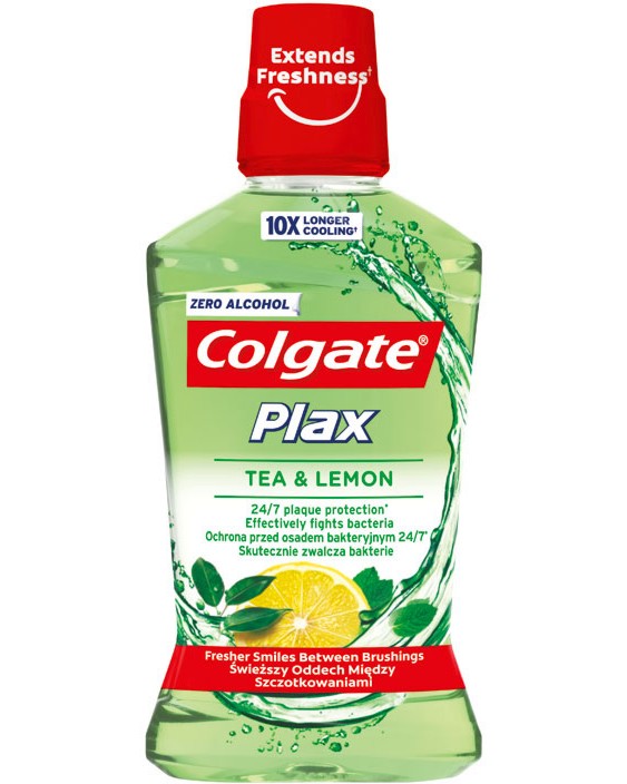 Colgate Plax Tea & Lemon Mouthwash -           - 