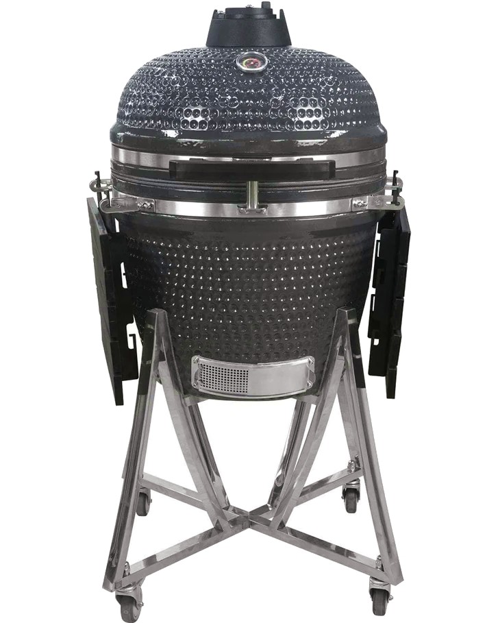 Керамично барбекю на дървени въглища Landmann Kamado Керамично барбекю на дървени въглища Landmann Kamado -