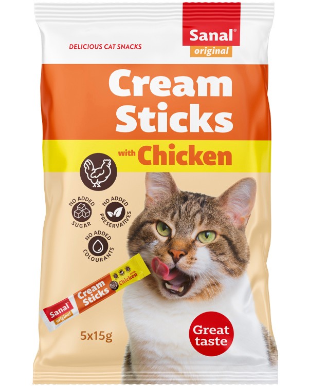    Sanal Cream Sticks -   5  x 15 g,  ,    - 