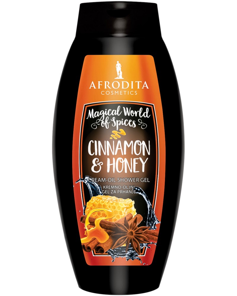Afrodita Cosmetics Cinnamon & Honey Cream-Oil -       -  