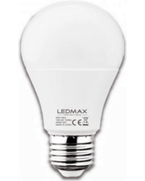 LED  LEDMAX E27 18 W 4000K - 