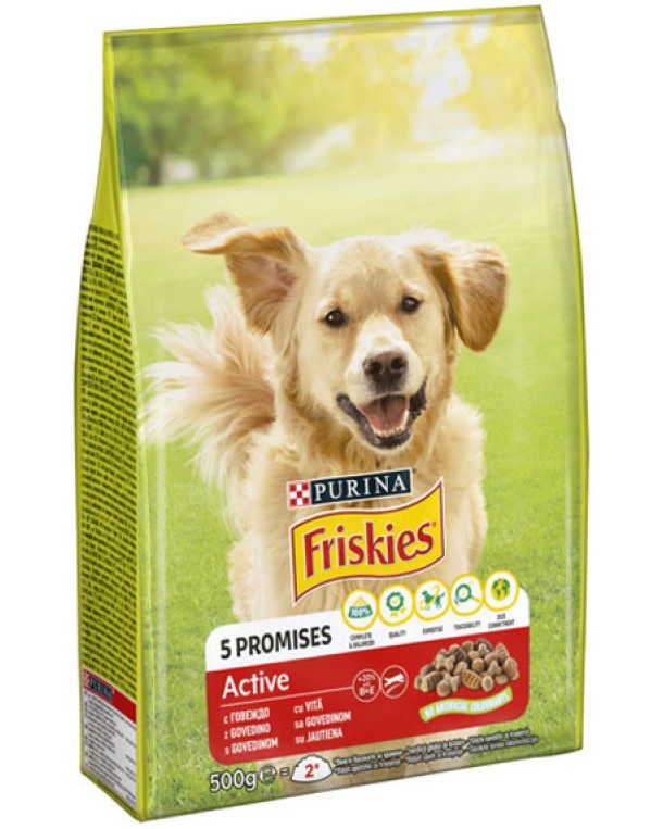     Friskies Active - 0.5 ÷ 10 kg,  ,       - 