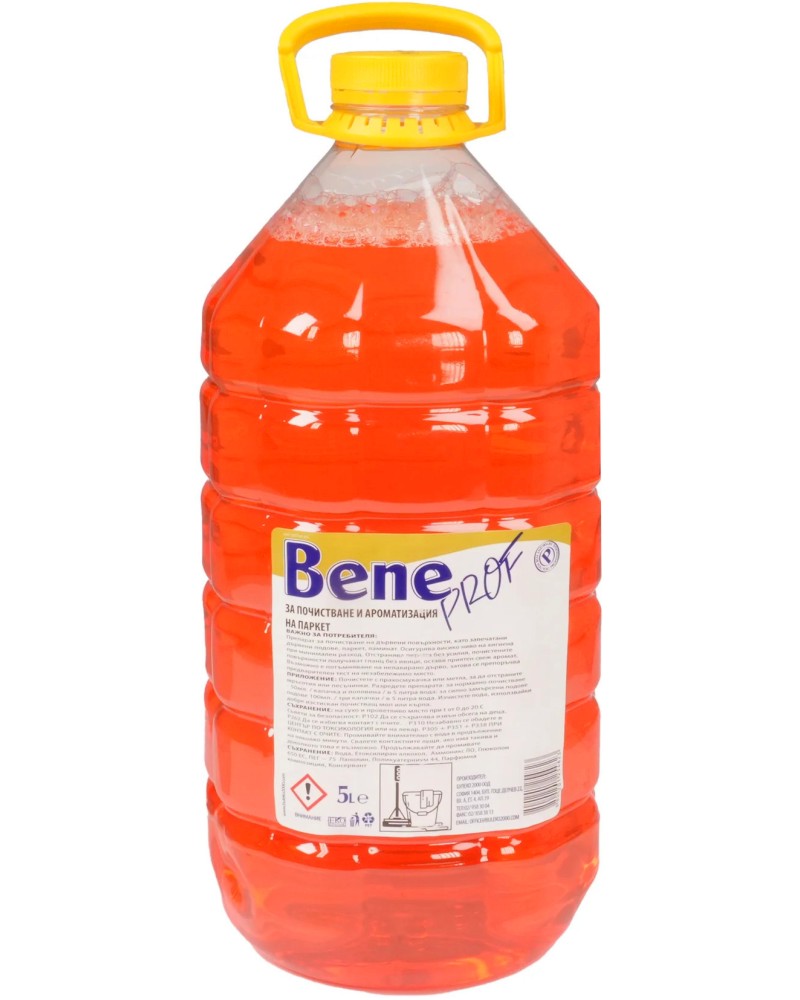 ��������� �������� �� ������ � ������� Bene - 5 l, �� ������� Professional - ��������� ��������