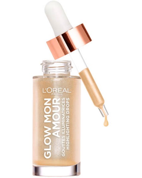 L'Oreal Glow Mon Amour Highlighting Drops -     - 