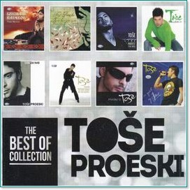 Tose Proeski - The Best of Collection - 2 CD - 