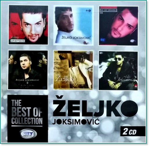 Zeljko Joksimovic - The Best of Collection - 2 CD - компилация