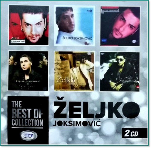 Zeljko Joksimovic - The Best of Collection - 2 CD - 