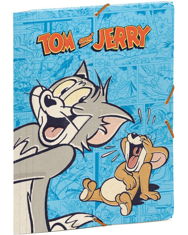    Busquets Tom & Jerry -  A4 - 