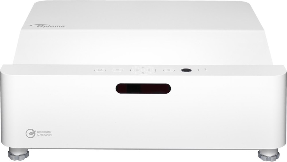 ����������� �������� Optoma ZW410UST - DLP, 1280 x 800, 4000 lumens, HDMI, USB-A, RS232, RJ45, Speaker 1 x 15 W - 