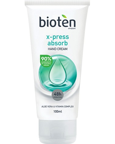 Bioten X-press Absorb Hand Cream -          - 