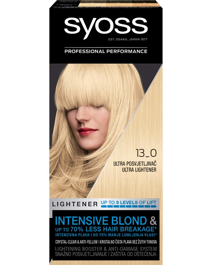 Syoss Intensive Blond Lighteners -    - 