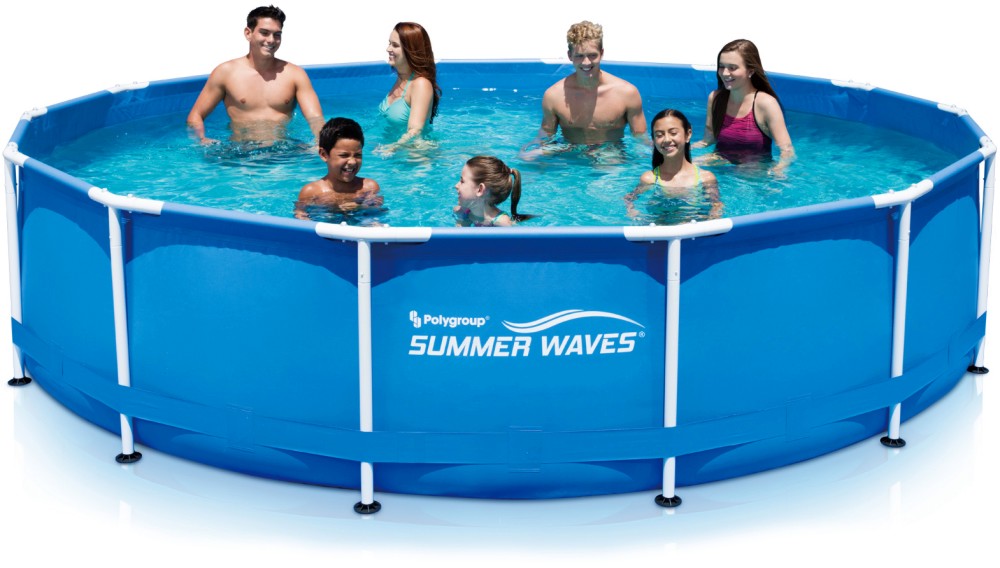     Polygroup Summer Waves -      Metal Frame - 