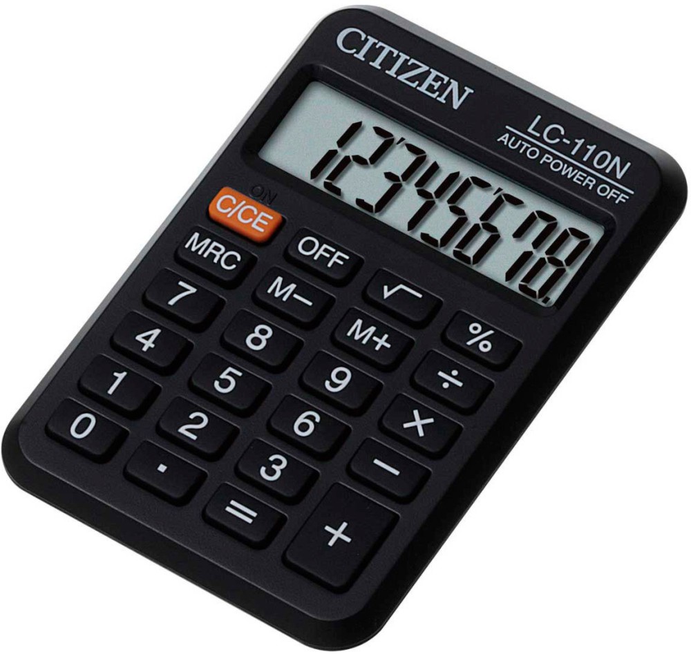   8  Citizen LC-110N - 