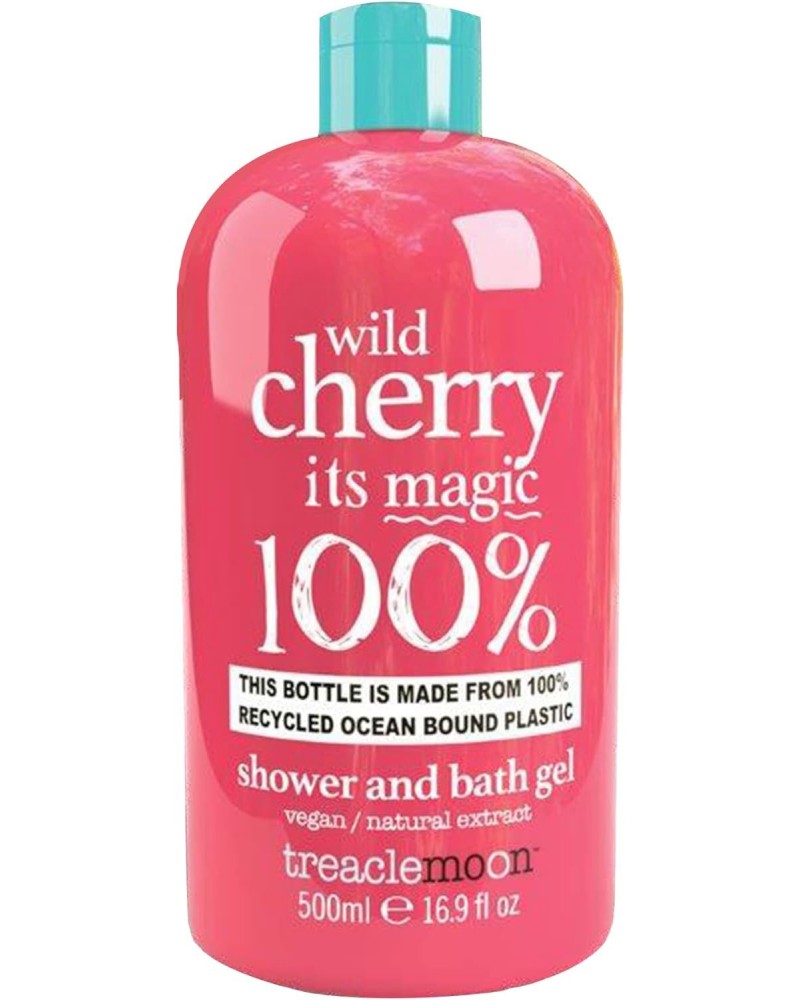 Treaclemoon Wild Cherry Magic Bath & Shower Gel -       2  1     - 