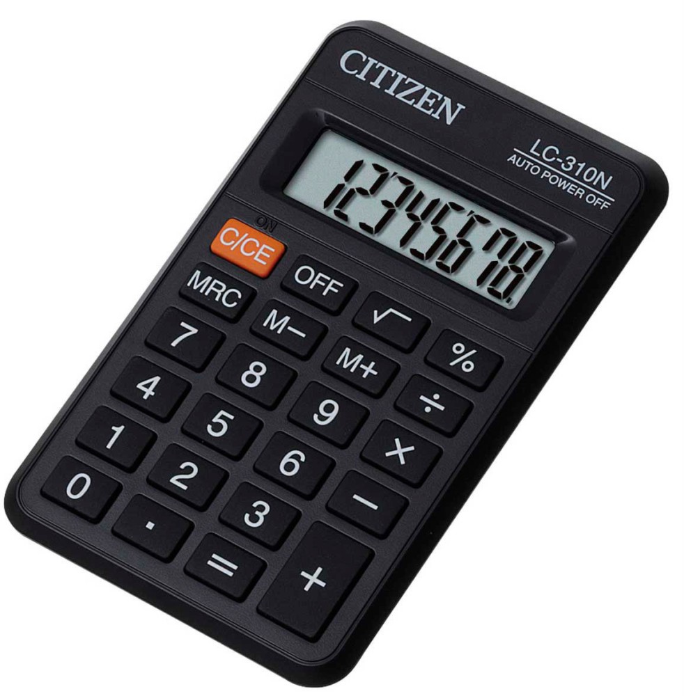   8  Citizen LC-310N - 