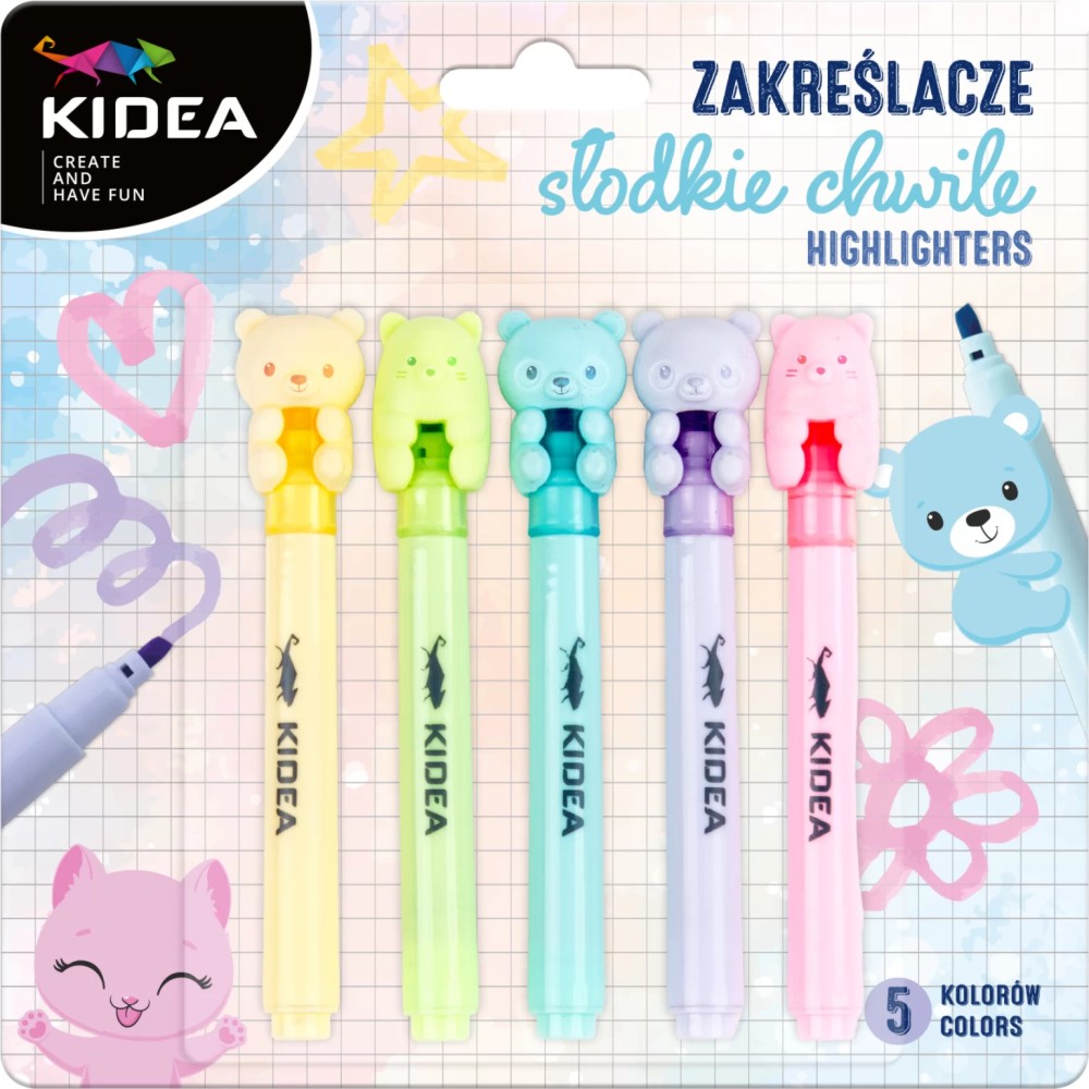 ����� ������� Kidea - ������ ������� - 5 ����� - 