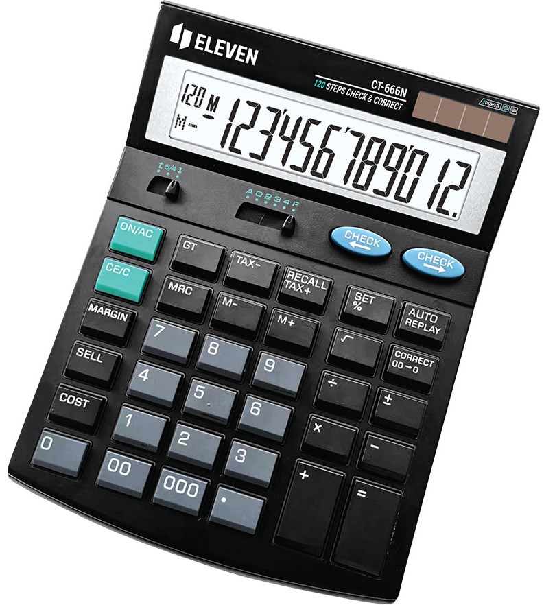 Настолен калкулатор 12 разряда Eleven CT-666 Настолен калкулатор 12 разряда Eleven CT-666 -