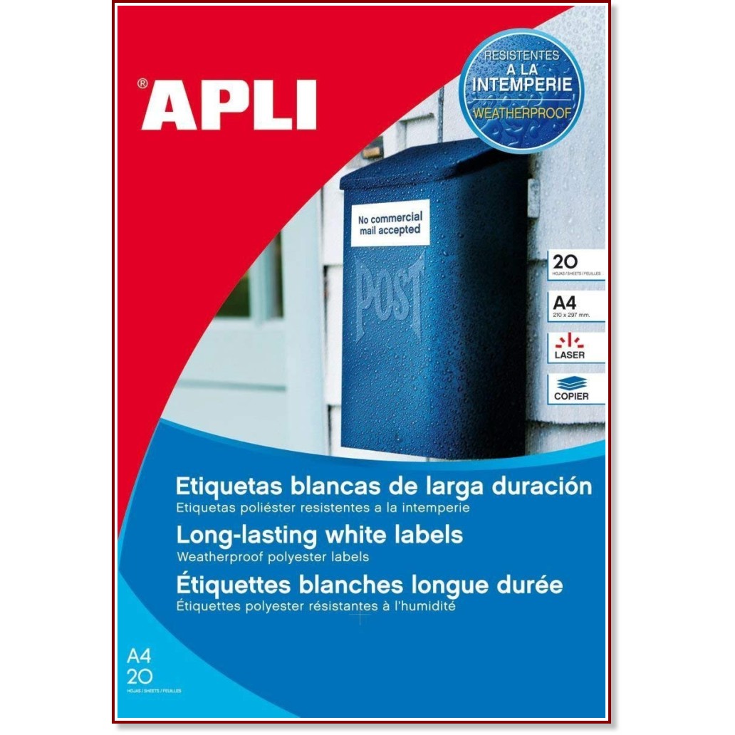       Apli - 480        64.6 x 33.8 mm - 