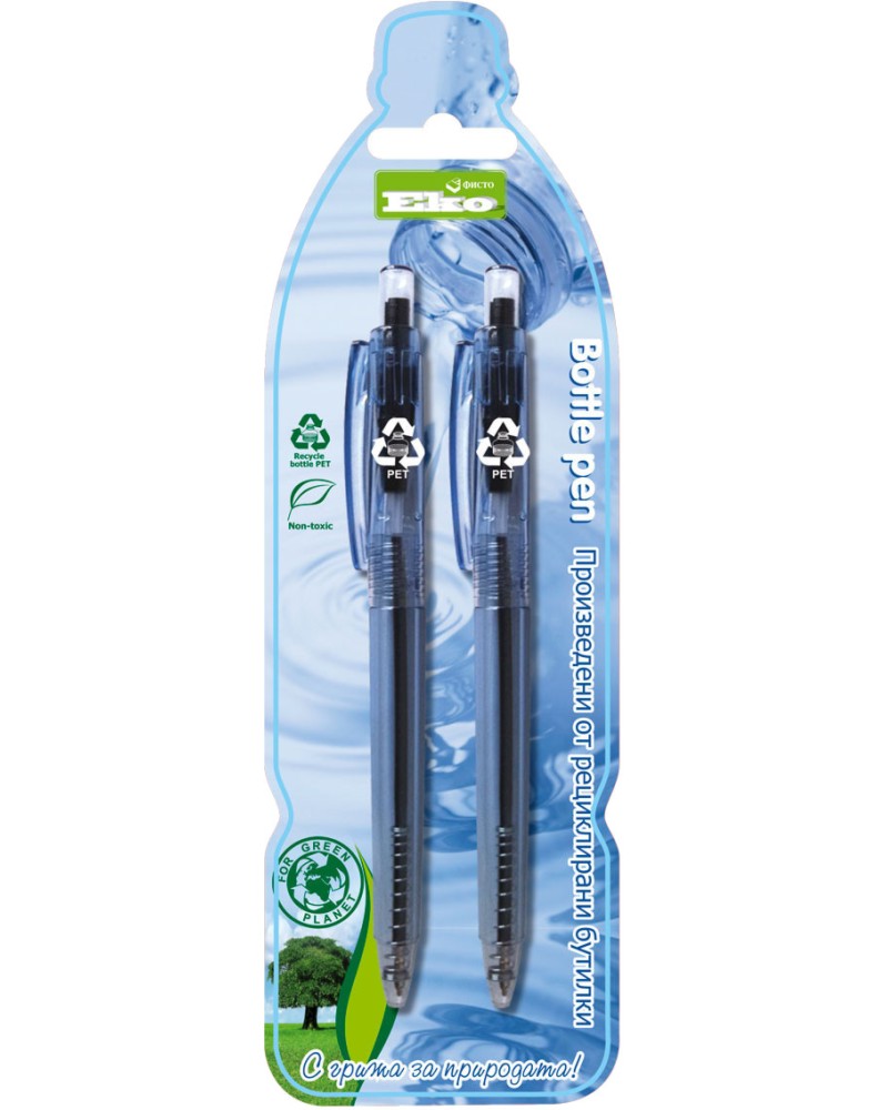 ��������� �� ����������� ������� FistoEco Bottle Pen - 2 ���� - 