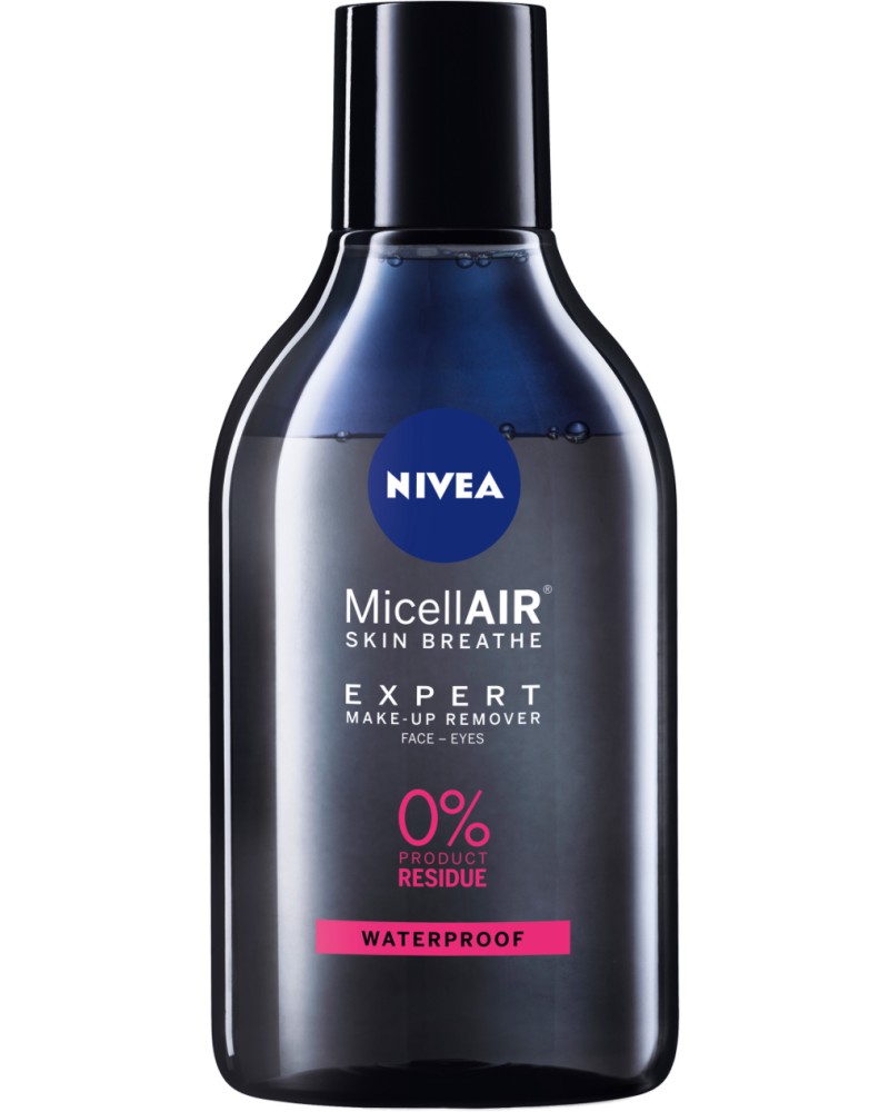 Nivea MicellAIR Make-Up Bi-Phase Micellar Cleansing Water -      "MicellAIR Expert" - 