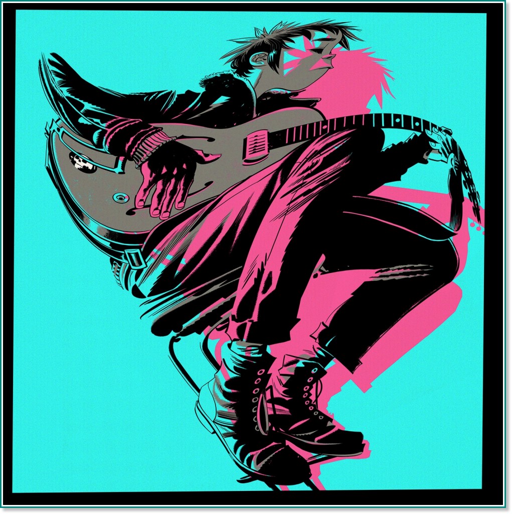 Gorillaz - The Now Now - 