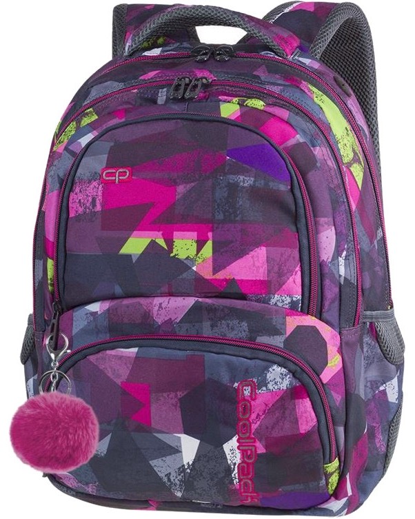   Cool Pack Spiner -      Pink Abstract - 