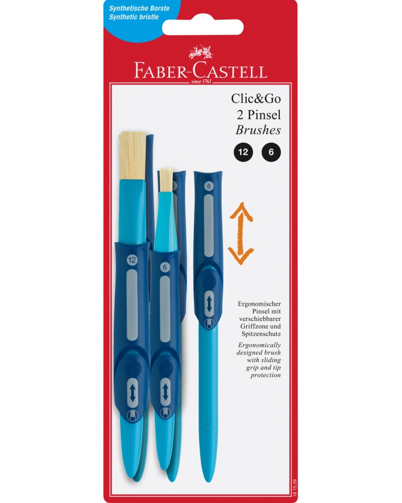     Faber-Castell Clic & Go - 2  - 